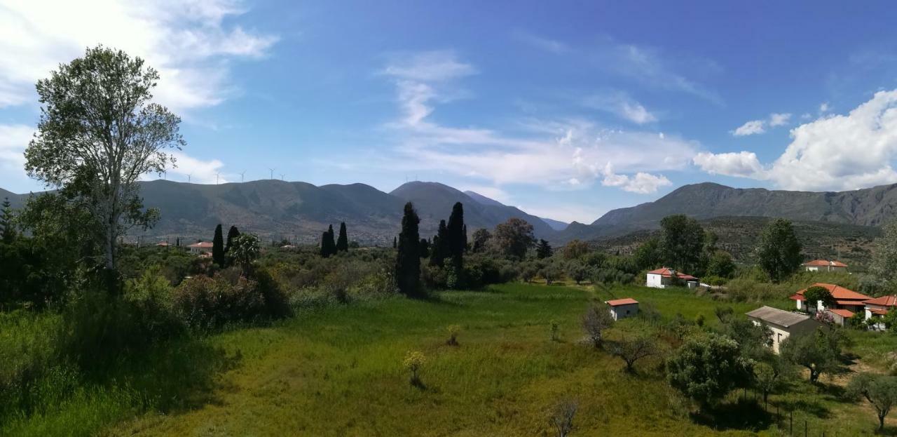 Eleftheria'S Apartments Eratini Bagian luar foto